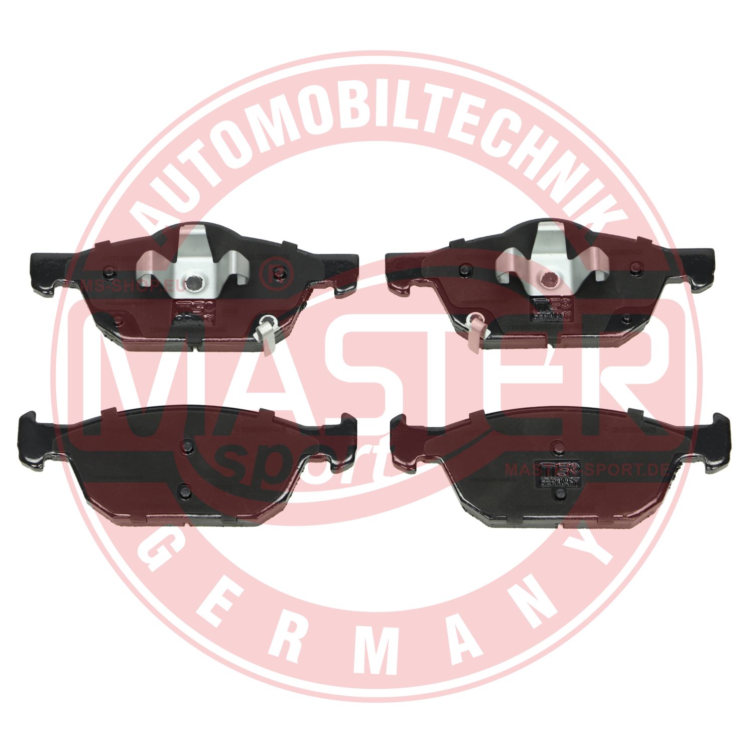 Placute frana MASTERSPORT GERMANY 13046072842N-SET-MS